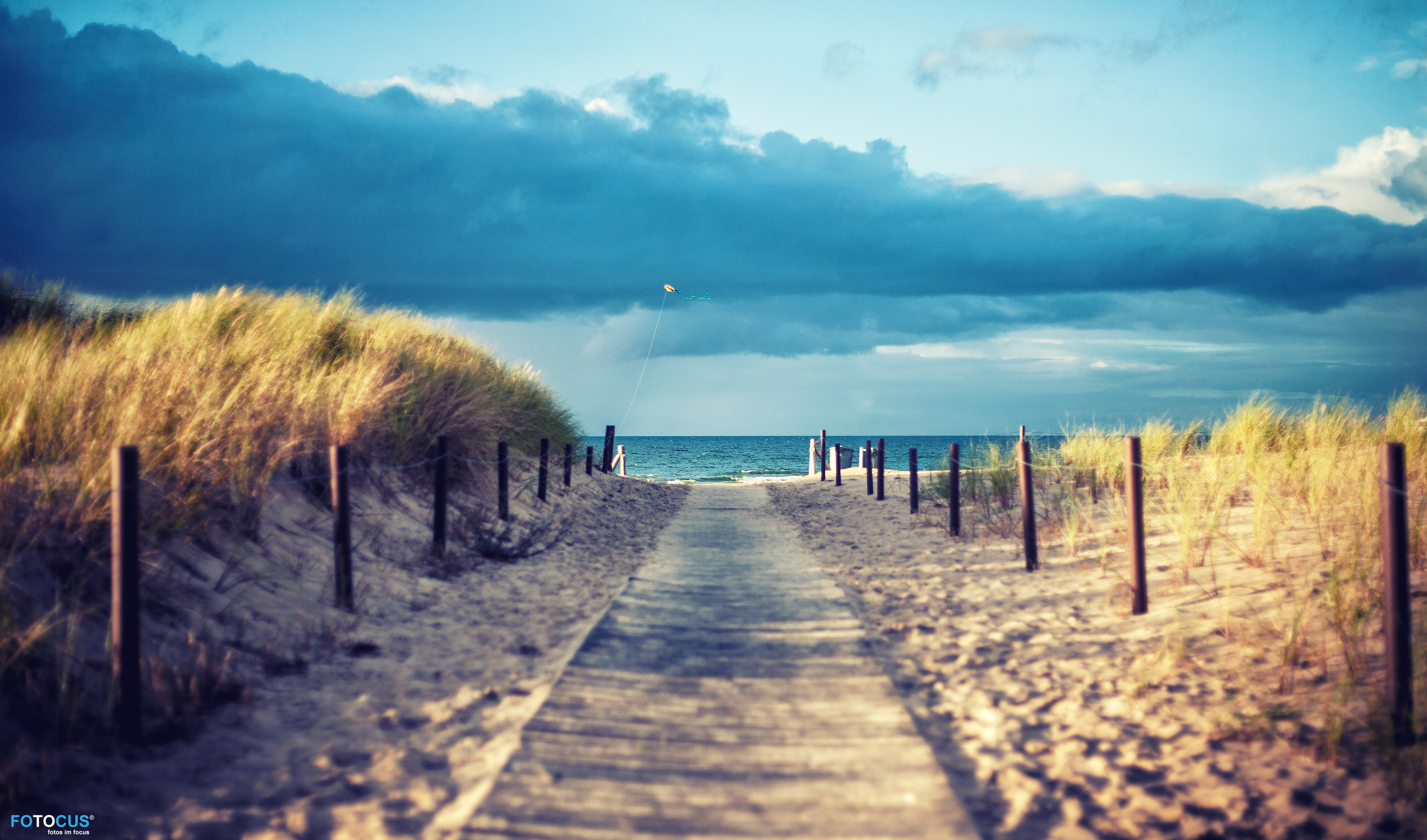 FOTOCUS_Warnemuende_Strandaufgang